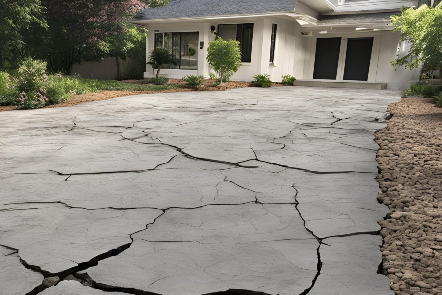 Ultimate Guide To How Do You Repair An Old Cracked Concrete Driveway