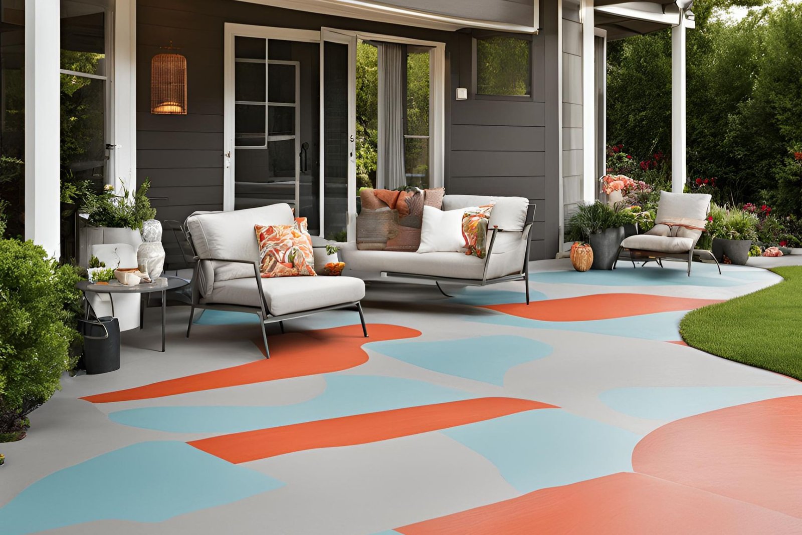 Ultimate Guide To How Long Does A Painted Concrete Patio Last