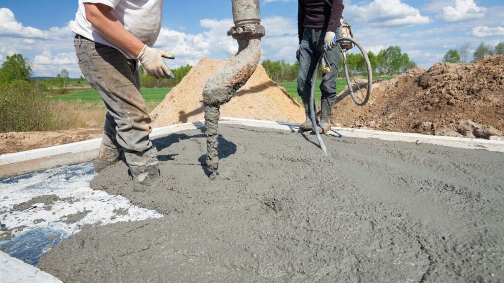 Concrete Slab Foundation Contractors Wellington