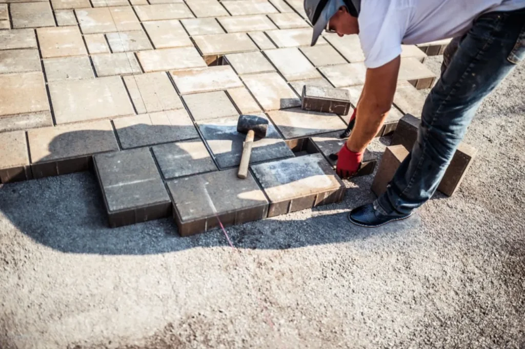 Concrete Contractors Wellington showcasing concrete pavers wellington designed for durability and low maintenance.