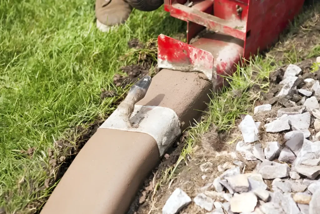 Concrete Curbing Kapiti expert providing on-site consultation for residential and commercial concrete edging projects.